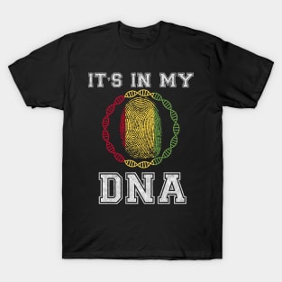 Guinea  It's In My DNA - Gift for Guinean From Guinea T-Shirt